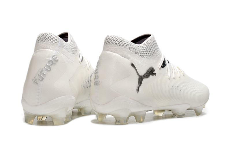 Chuteira Campo Puma Future 8 Ultimate FG - Branco