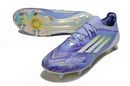 Chuteira Adidas Campo F50 Elite SG Trava Mista - Azul