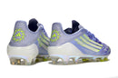 Chuteira Adidas Campo F50 Elite FG - Azul/Verde