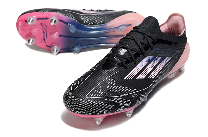 Chuteira Adidas Campo F50 Elite SG Trava Mista - Preto
