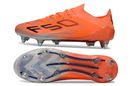 Chuteira Adidas Campo F50 Elite SG Trava Mista - Laranja