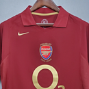 Camisa Arsenal Retrô Home 2005/06