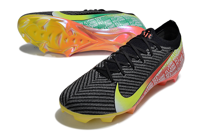 Chuteira Nike Air Zoom Mercurial Vapor 16 Elite FG Fly Vini Pack