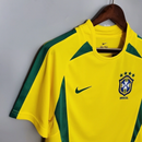 Camisa Retrô 2002 Seleção Brasileira