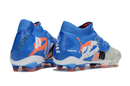Chuteira Campo Puma Future 8 Ultimate FG - Azul/Branco