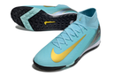 Chuteira Nike Society Air Zoom Mercurial Superfly 10 Elite TF - Verde e Dourado