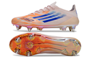 Chuteira Adidas Campo F50 Elite SG Trava Mista - Laranja
