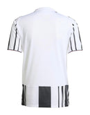 Camisa Juventus I 2025/26 Adidas – Branca e Preta – Masculina