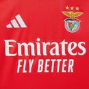 Camisa Benfica I 2025/26 Adidas – Vermelha – Masculina