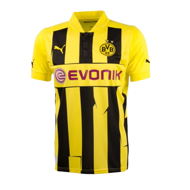 Camisa Borussia Dortmund Retrô Home 2012/13 Torcedor Masculina
