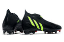 Chuteira Adidas Predator Edge+ FG - Preto e Vermelho - Imperial Outlet 