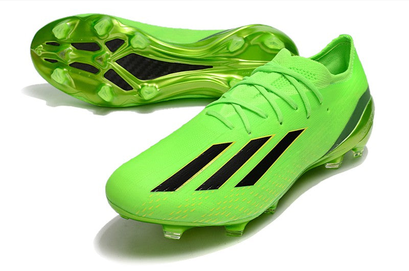 Chuteira Campo Adidas X SpeedPortal.1 FG - Verde