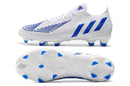 Chuteira Adidas Predator Edge.1 low FG - Branco - Imperial Outlet 