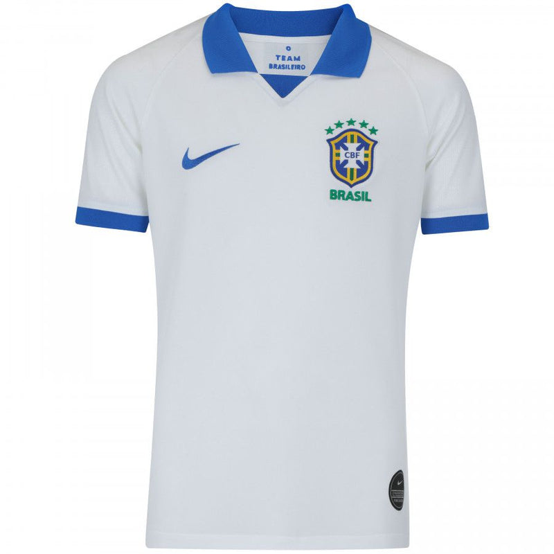 Camisa Brasil III 2019 Branca Masculina