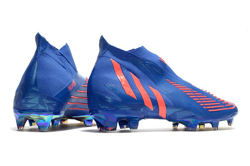 Chuteira Adidas Predator Edge+ FG - Azul