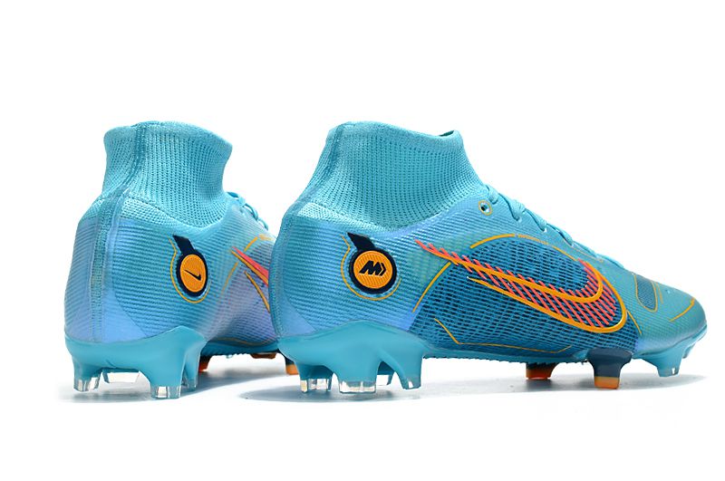 Chuteira Nike Mercurial Superfly 8 Elite FG - Azul