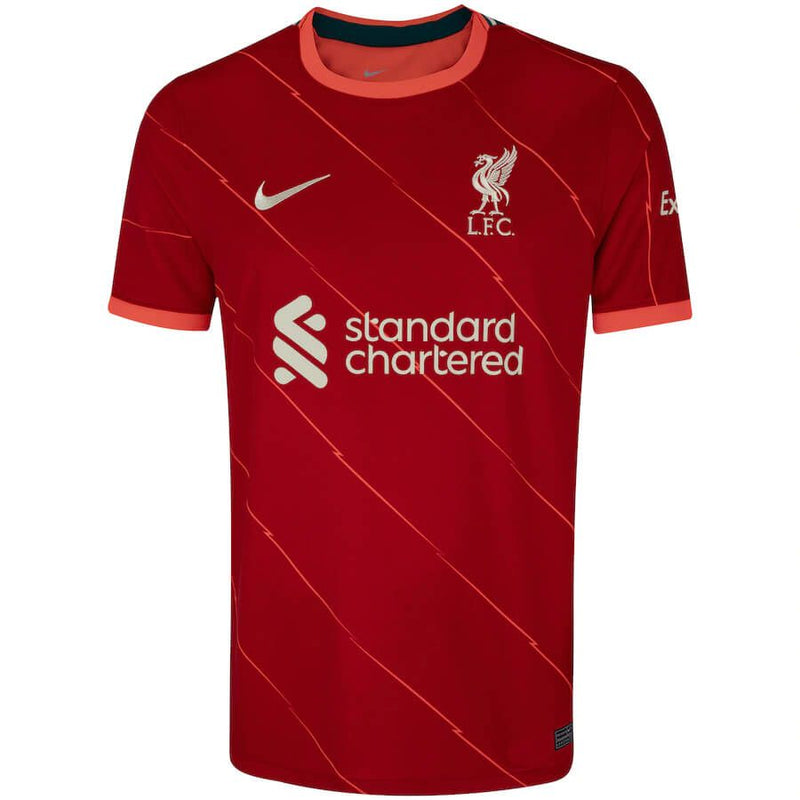 Camisa Liverpool I 21/22 - Masculina