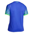 Camisa da Seleção Brasileira II 22/23 Azul - Feminina - Imperial Outlet 