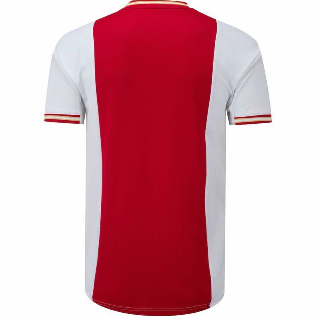 Camisa Ajax I 2022/23 Branca e Vermelha