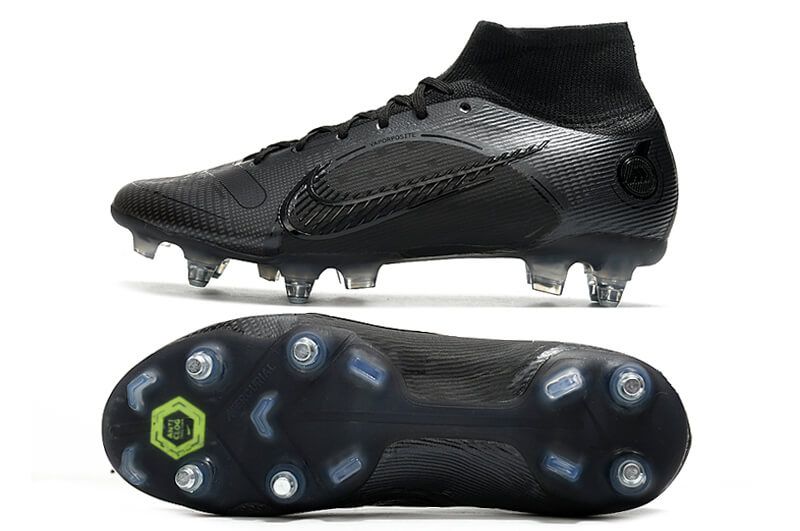 Chuteira Nike Mercurial Superfly 8 Elite SG-Pro - Preto