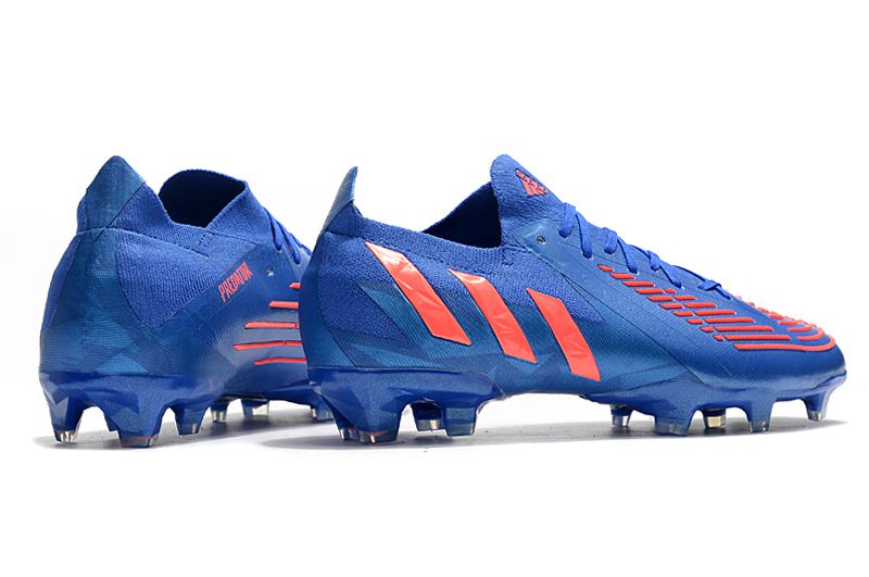 Chuteira Adidas Predator Edge.1 low FG - Azul - Imperial Outlet 