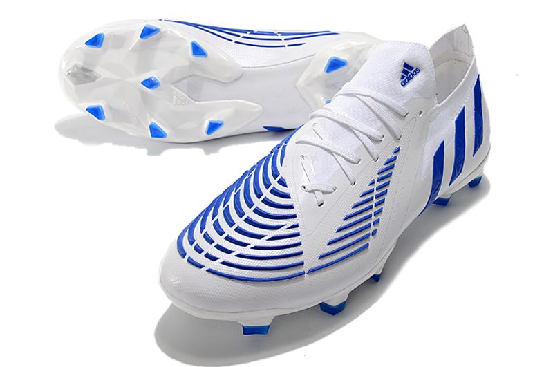 Chuteira Adidas Predator Edge.1 low FG - Branco