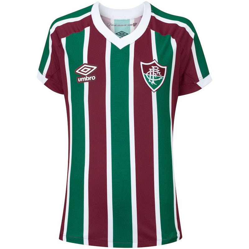 Camisa Fluminense I 2022/23 - Feminina