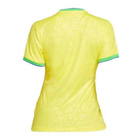 Camisa da Seleção Brasileira I 22/23 Amarela - Feminina