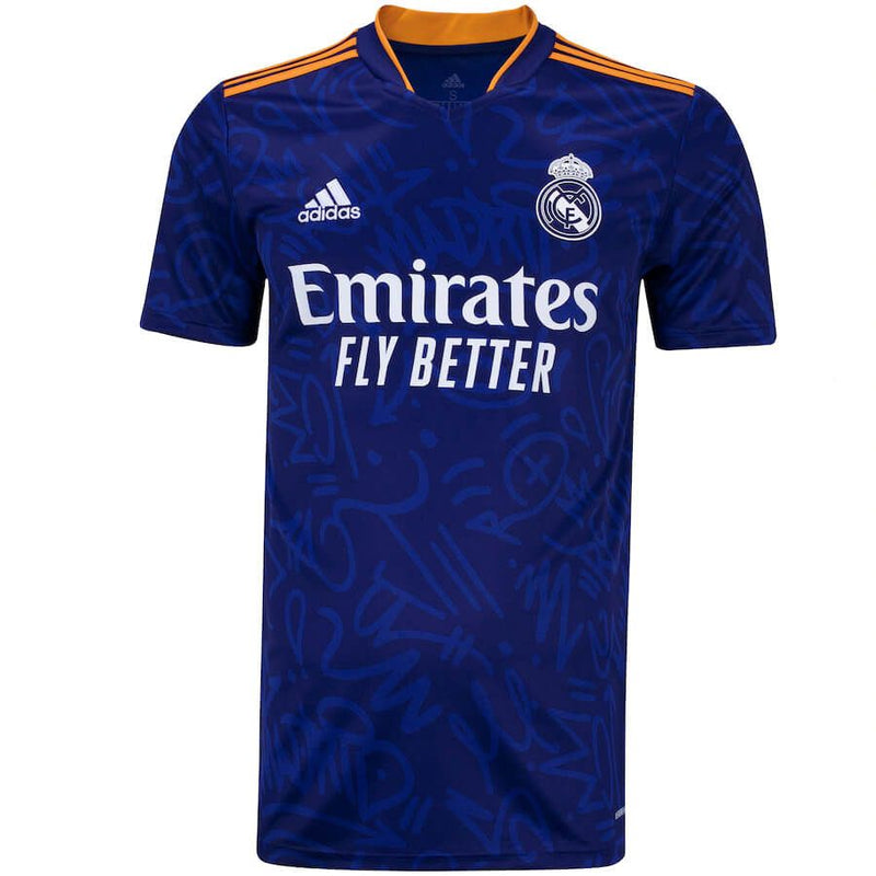 Camisa Real Madrid II 21/22