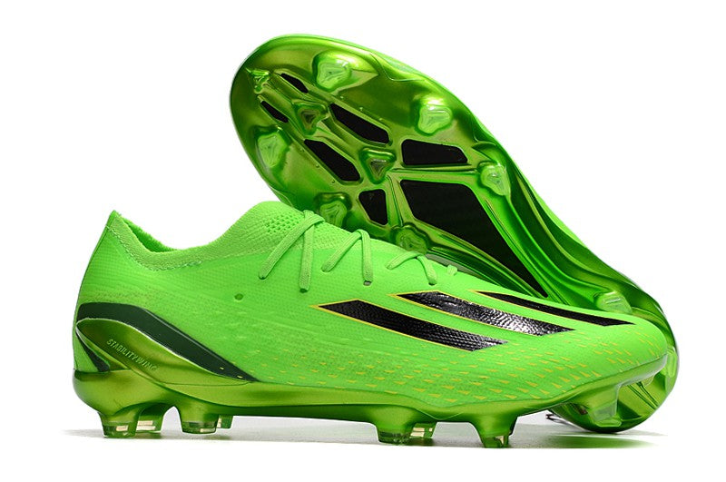 Chuteira Campo Adidas X SpeedPortal.1 FG - Verde