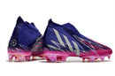 Chuteira Adidas Predator Edge+ FG - Roxo e Rosa - Imperial Outlet 