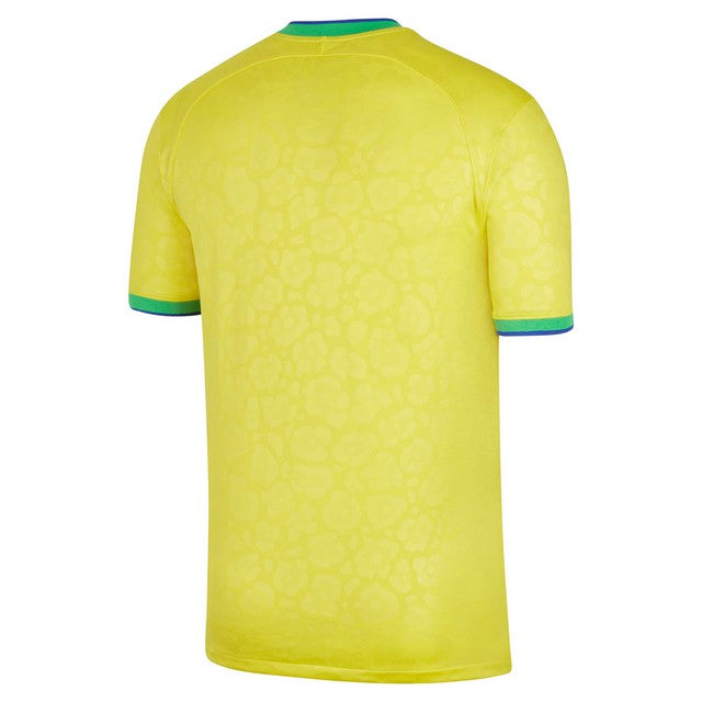 Camisa da Seleção Brasileira I 22/23 Amarela - Masculino Torcedor