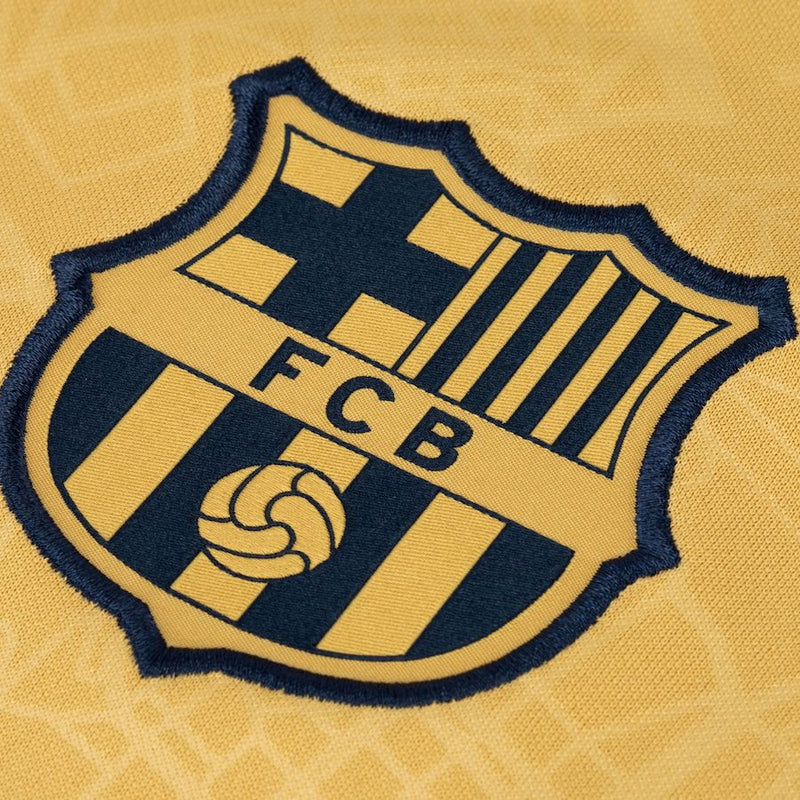 Camisa Barcelona II 2022/23 Dourada - Masculino