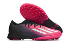 Chuteira Society Adidas X SpeedPortal.1 TF - Rosa/Preto