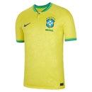 Camisa da Seleção Brasileira I 22/23 Amarela - Masculino Torcedor - Imperial Outlet 