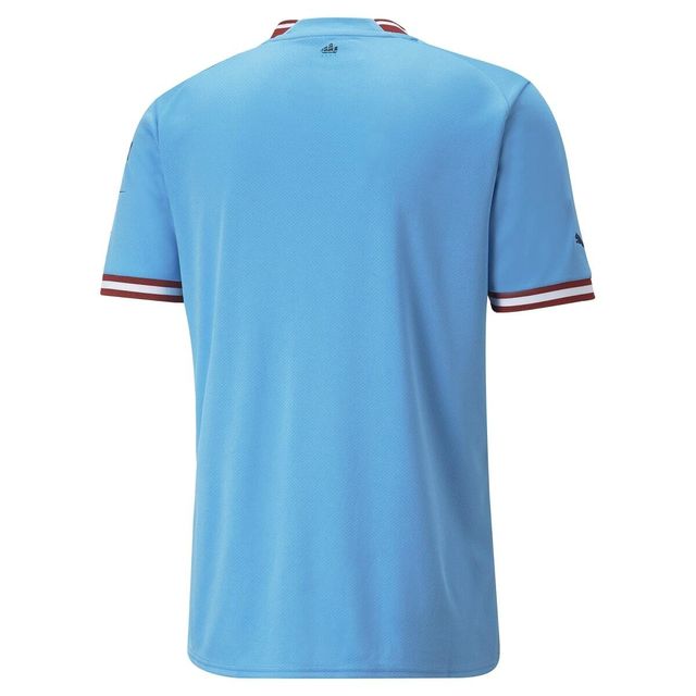 Camisa Manchester City I 2022/23 Azul Claro - Masculino