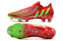 Chuteira Adidas Predator Edge.1 low FG - Vermelho - Imperial Outlet 