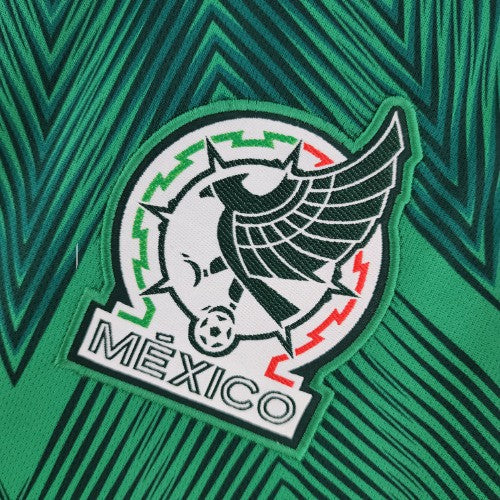 Camisa Seleção México I 22/23 Verde - Masculino