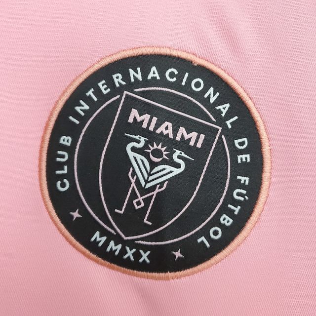 Camisa Inter Miami 2022/23 Rosa - Masculino