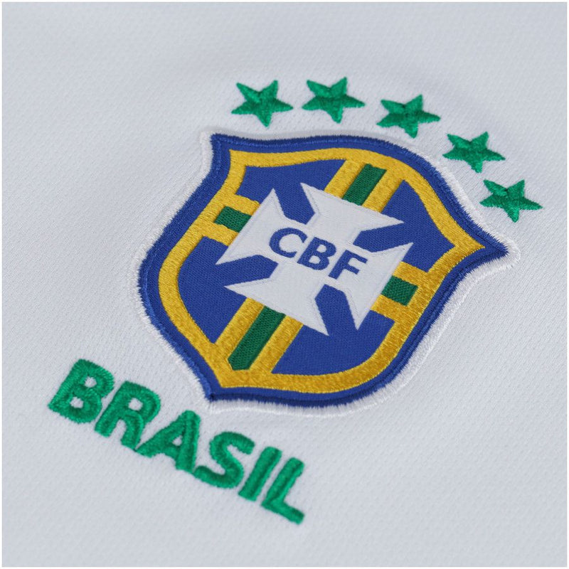 Camisa Brasil III 2019 Branca Masculina