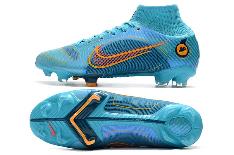 Chuteira Nike Mercurial Superfly 8 Elite FG - Azul