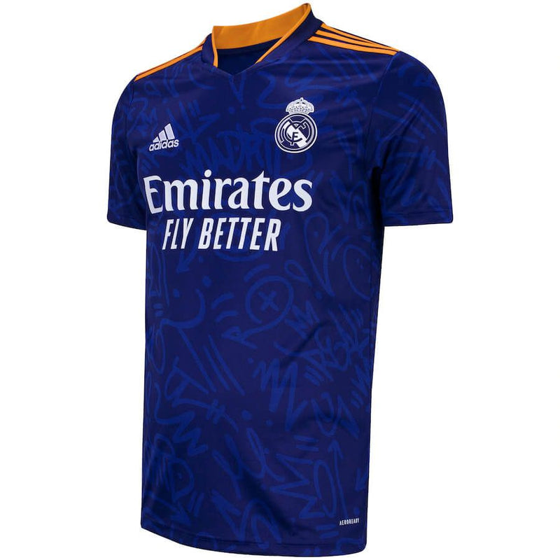 Camisa Real Madrid II 2021/22