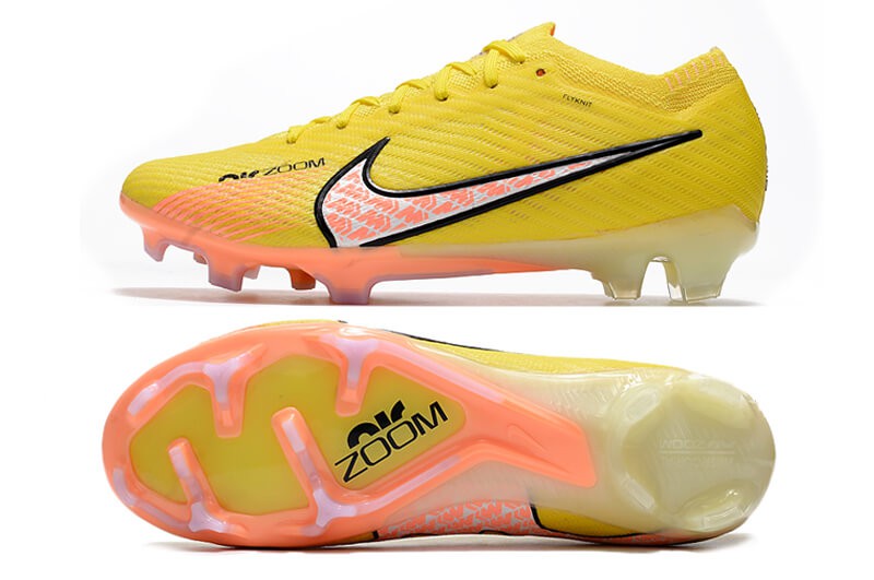 Chuteira Nike Air Zoom Mercurial Vapor XV Elite FG - Amarelo