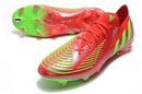 Chuteira Adidas Predator Edge.1 low FG - Vermelho - Imperial Outlet 