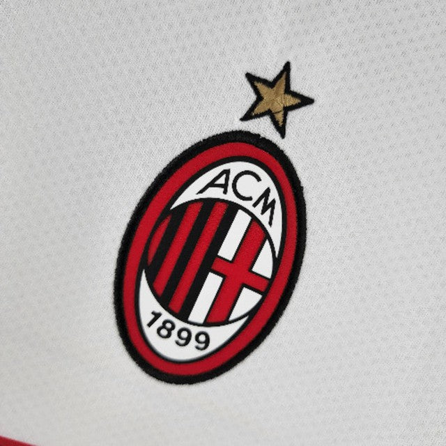 Camisa Milan II 22/23 Branca e Vermelha - Masculino - Imperial Outlet 