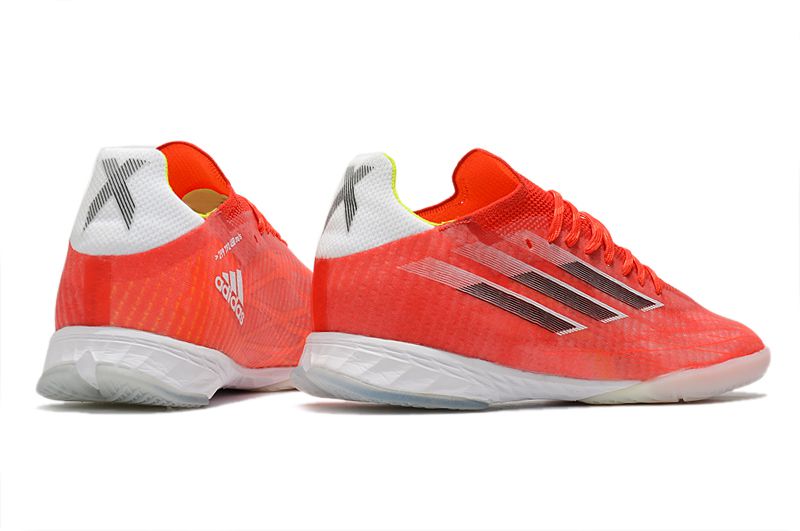 Chuteira Adidas X SpeedFlow .1 IC Futsal - Vermelho