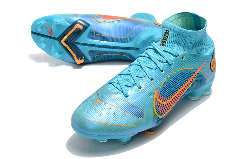 Chuteira Nike Mercurial Superfly 8 Elite FG - Azul