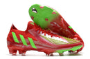 Chuteira Adidas Predator Edge.1 low FG - Vermelho - Imperial Outlet 