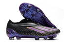 Chuteira Adidas Campo X SpeedPortal+ FG - Preto/Roxo