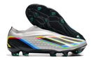 Chuteira Adidas Campo X SpeedPortal+ FG  - Cinza
